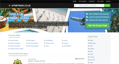 Desktop Screenshot of letmetravel.co.uk